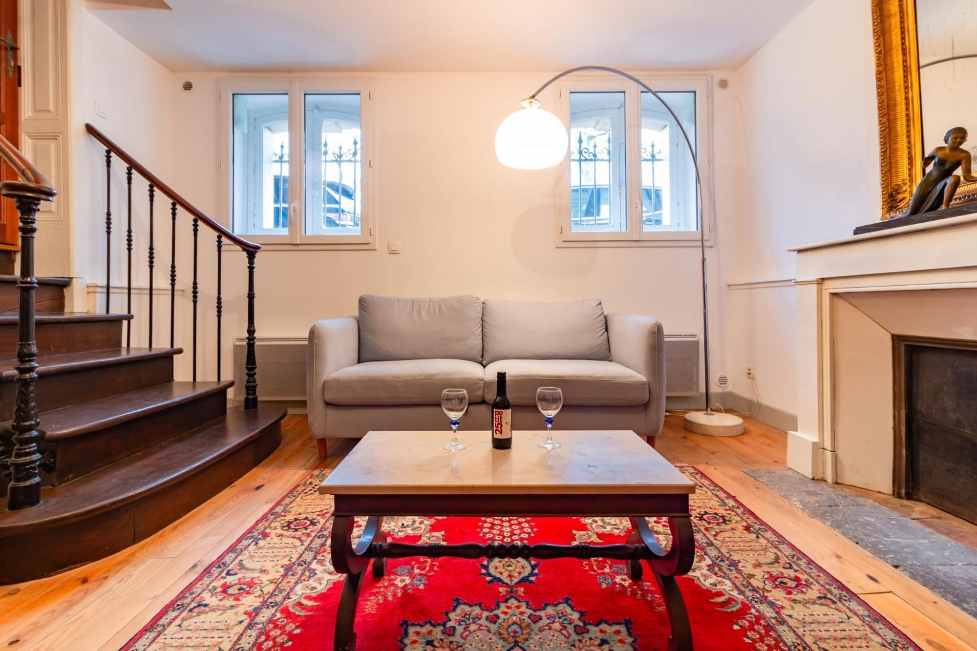 Apartament La Petite Conciеrgeriе Du Grand-Rond Tuluza Zewnętrze zdjęcie